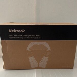 Nekteck Neck and Back Massager with Heat.